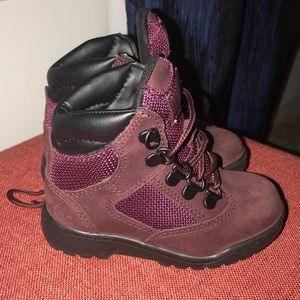 Used Timberland Limited Edition Hightop Boots